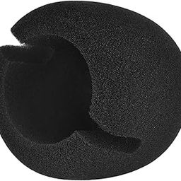 ATORSE Microphone Cover Good Elastic Windscreen for Dance Ball News Interviews Home-image-55