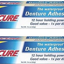 Denture Bonding Cream, 1.4 Ounce -- 2 per case.-picture-14