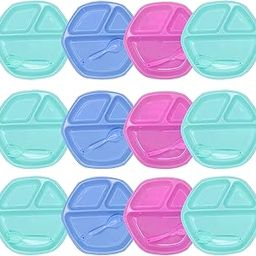 KAVIN Navratri Gift Combo Set | Kanjak Gifts for Kanya Pujan | Return Gift Item for Kids Boys and Girls, Multicolor (12 Pcs Plate M-5)-picture-30