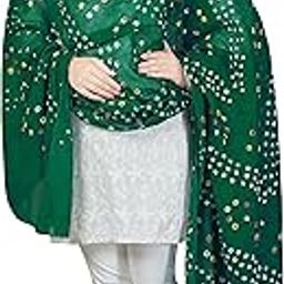 Women's Pure Cotton Bandhani Dupatta-picture-42