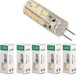 KAKA LIGHT G4 Led Bulb 3 Watt Warm White 220V Direct (Pack of 5Pcs)-picture-21
