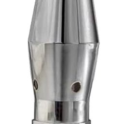 Foam Jet Fountain Nozzle – Brass Water Spray for Garden Pond, Amusement Park, Museum, Library (1/2" DN15), Pack of 1-10