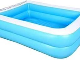 SECRET DESIRE Creations 3pcs Inflatable Pool Blow up Kids Swimming Bathing Play Pool Garden Tub-image-29