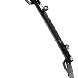 IVELECT Mobile Phone GPS Navigation Plate Bracket Bar Stand for Motorcycle Black-3