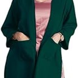 Longline Shrug for Women | XS to 8XL | Plus Size Woolen Shrug-image-48