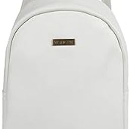 PU Leather Classic 17L Trendy Travel Shoulder Small Mini School|Office|College Daytrip Backpack For Women-37