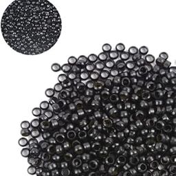 D-DIVINE 500 Units Silicone Lined Nano Rings Copper Micro Nano Beads for Nano Tip Hair Extensions-image-95