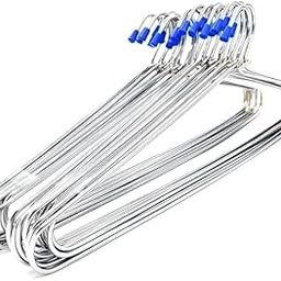 Metal Hangers Coat Hangers Heavy Duty Stainless Steel Clothes Hanger for Closet Clothing Shirt Suit Pant 16.4 Inch Combo PECK of- (12)-picture-14