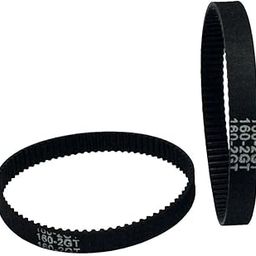 3DINNOVATIONS 160-2GT-6 Timing Belt in Closed Loop GT2 L=160mm W=6mm 80Teeth for 3D Printer - Pack of 2pcs-picture-5