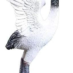 CLUB BOLLYWOOD® Outdoor Garden Art Sculptures Crane Miniature for Porch Fairy Garden Desktop 11Cm|Home & Garden | Yard, Garden & Outdoor Living | Garden D?©cor 1Piece Garden Crane Statue-image-19