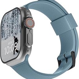 Urban Armor Gear UAG Replacement Watch Strap, DOT V2 Strap/Watch Band Designed for Apple Watch (49mm / 46mm / 45mm / 44mm) (Series 4-10 / Ultra/Ultra 2/ SE/ SE2) (Watch NOT Included) - Cloud Blue-14