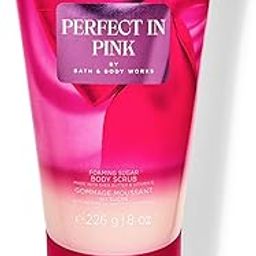 Bath and Body Works Perfect in Pink Body Scrub | 226 g / 8 oz | Body Scrub| Fruity Fragrance | For Women-30