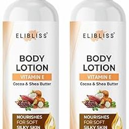 Elibliss Advansed Soft Touch Body Lotion for Women & Men, All Skin types with Cocoa & Shea Butter Pack of 2-image-12