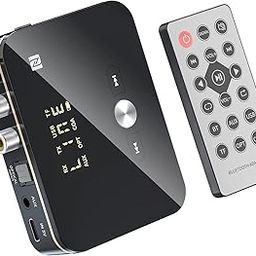 Etzin Bluetooth Audio Adapter Transmitter Receiver - JoohcUngir Bluetooth 5.0 Receiver Transmitter 3.5mm AUX RCA Optical USB Wireless HiFi Stereo Music (‎EPL- BT5.1-M8)-20