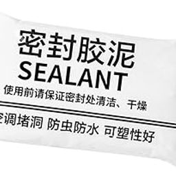 SOCATHEY® Wall Hole Sealant Filler Repair Rubber Mastic Waterproof Repair Sealing Clay 20G-image-0