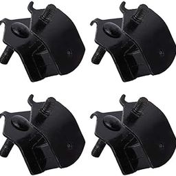 Sunydog Rubber Motor Mounts, Anti Vibration Generator, Effective Protection, 4PCS for and More Engines, Metal, Black-image-58