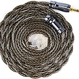 NICEHCK GodDNA Earphone Repair Cable Upgrade Cable qdc 2Pin 3.5mm Copper Silver Alloy + Silver Plated Alloy Copper + Silver Plated 7N High Conductive Copper Mix, Dual Shielded Construction-image-35