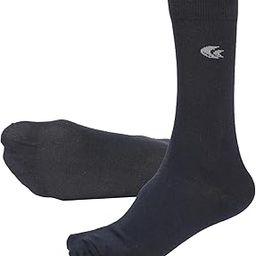 Men's Assorted Cotton Calf Length Socks with Stayfresh Treatment (Pack of 3)_Free Size-image-1