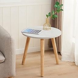 MAZING SHOPPEE Stool Wooden Bedside Table for Your Living Room Bedside Table, Stool for Living Room Bedroom Side Table for Home and Offices 12 x 12 x 12 inch-image-3