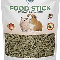 Premium Guinea Pig Food Pellets - 1Kg | Highly Nutritious Diet Essential Ingredients-picture-31