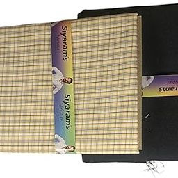 Unstitched Shirt Trouser Combo Set (Free Size)-picture-47