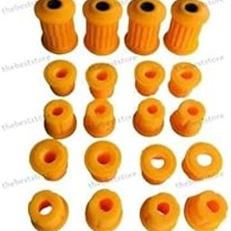 OEM PU POLYURITHINE Leaf Spring Shackle Bush KIT FIT for Maruti Gypsy-20