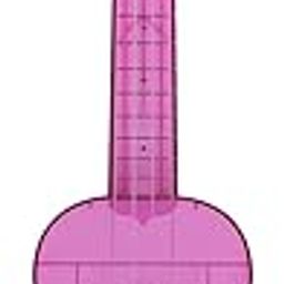 Kala KA-WMG-BL-S Glow-in-the-Dark Waterman Soprano Ukulele (Amethyst Purple, Transparent Soprano)-picture-4