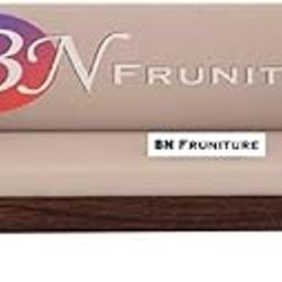 BN Furniture Sheesham Wood 3 Seater Sofa Set for Home and Living Room (Walnut Finish)-image-92