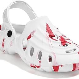 Men's Classic Graphic Casual Clogs/Sandals with Adjustable Back Strap for Adult |Comfortable & Light Weight | Stylish |-image-20