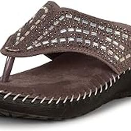 Women Soft Bottom Comfortable Chappal for Women & Girls | Light weight, Soft Footbed, Comfortable & Stylish-image-3
