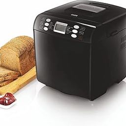 Glen Bread Maker & Atta Kneader, 615 W Fully Automatic, Electronic Control Panel - Black (3039) 2 Years Warranty-image-2
