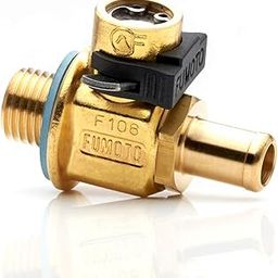 Fumoto F106N FN-Series Drain Valve with Long Nipple with Lever Clip-image-53