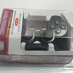 SME 3 in 1 Gamepad For Pc, Andriod, Smart T v, PS2, PS3 AND LAPTOPS Wireless Controller Remote 2.4G With Vibration Function-7