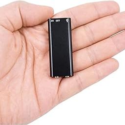 SmartCam Micro Digital Voice Audio Recorder Device | Small Size Mini | Portable | in Built Microphone mic | Dictaphone | 8GB Built in Memory-picture-14