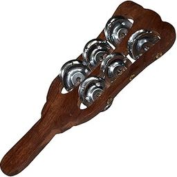 Rocfar Hand Percussion Jhika Indian Musical Instrument-image-74