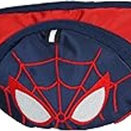 Waist Bag for Men & Women, Slim Fanny Pack Casual Sling Shoulder Chest Pack with Adjustable Strap for Walking, Cycling, Running, Hiking Hold Phones, Keys, Cards Real Spider Red Waist Bag-image-98