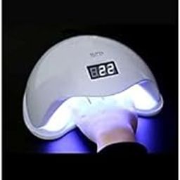 KIRA Kira Professional Intelligent 48w 24 LEDs Automatic Sensor LED UV Nail Dryer Nail Curing Nail Art Lamp Manicure Pedicure Tool Gel Based Nail Polish for All Kind of Nail Paints-42