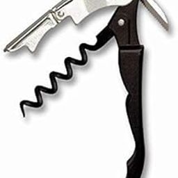 Royals Professional Waiter’s Corkscrew – All-in-one Corkscrew, Bottle Opener, The Favored Choice of Sommeliers, Waiters and Bartenders Around The World (1, Black)-image-61
