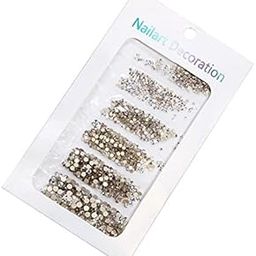 BOLT BEE Art Rhinestones Diamonds Crystals Beads Gems for 3D Nails Art Decoration Nail Art and Rasin Art also (CLEAR 10)-image-85