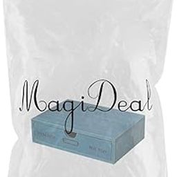 MORZ Wooden Chest Drawers Storage Organizer Desktop Box Cabinet Blue 1 Drawer-69