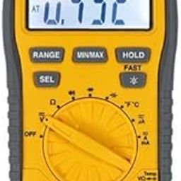 True RMS 1000V Digital Multimeter w/Temperature-image-22