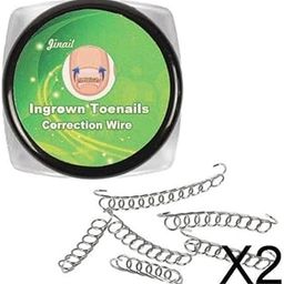 Enakshi® 2x6x Ingrown Toenails Wire Corrector Foot Care Tools for Toes Ingrown Toenails|Health & Beauty | Nail Care, Manicure & Pedicure | Nail Art Accessories-image-72