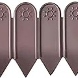 CALANDIS™ Garden Fence Border with Stake Lightweight Decorative Fence | Edging & Borders | Landscaping & Garden Materials | Gardening Supplies | Yard, Garden & Outdoor Living-image-90