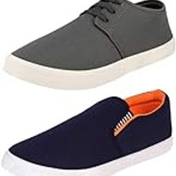 Men Combo Pack of 4 Casual Loafers for Men-image-28