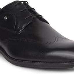 Mens Bryson Brogue Derby Lace-Up Shoes-image-38