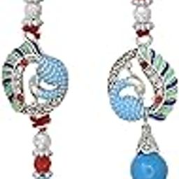 Bhaiya-Bhabhi Rakhi,Couple rakhi set, Designer Rakhi for Bhaiya bhabhi,Lumba rkhi for Bhabhi-0023-image-88