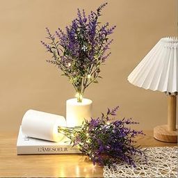 REFULGIX LED Tulip Rose Flower Lamp – Romantic Bedside Night Light, Simulation Bouquet for Home, Bedroom, Wedding & Decorative Display (Warm White)-6