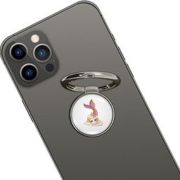Swap-n-Snap 360° Holo-Ring Metallic Mobile Phone Ring Holder Grip and Stand with Changeable Logo Magnet - Princess & Girly-picture-17