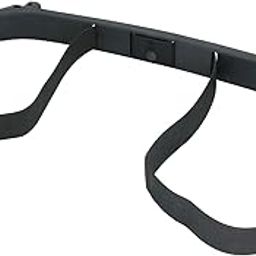 UJEAVETTE® 1X Golf Bag Rack Attachment Adjustable Black Strap for Electric Golf Car-image-41