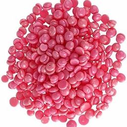 Hard Wax Beans Depilatory Stripless Wax & Painless| Used For Upper Lips, Arms, Legs, Full Body, Bikini |Smooth Skin (Mix Fruit, 100GM)-25